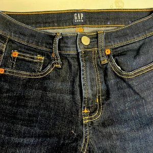 GAP denim, True Skinny, dark blue j and. 00/24R.